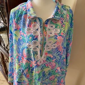 Lilly Pulitzer Mermaids Cove Popover